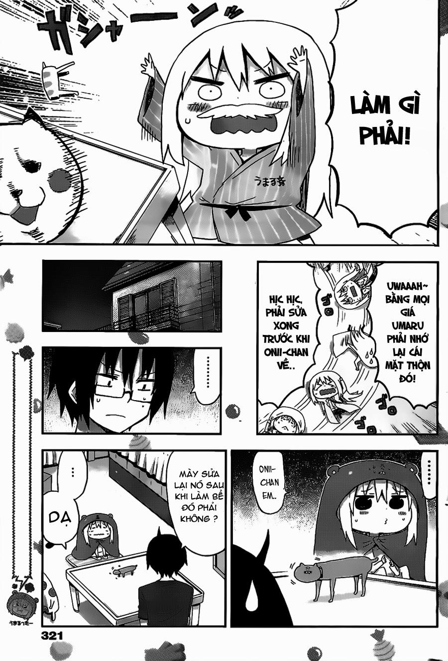 Himouto! Umaru-Chan Chap 15 - Next Chap 14