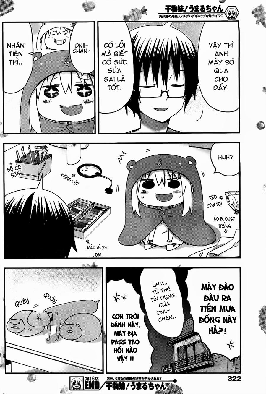 Himouto! Umaru-Chan Chap 15 - Next Chap 14