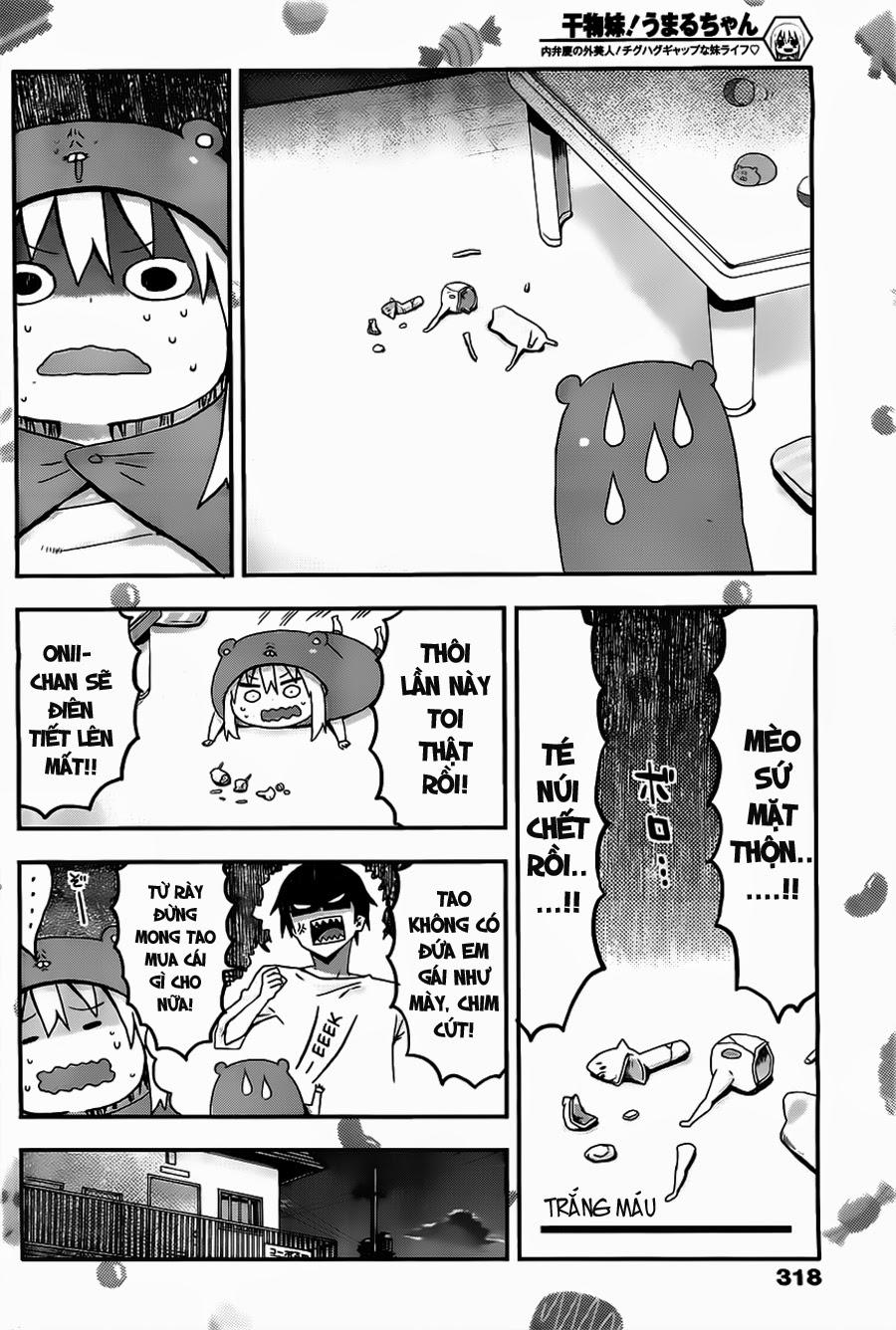 Himouto! Umaru-Chan Chap 15 - Next Chap 14