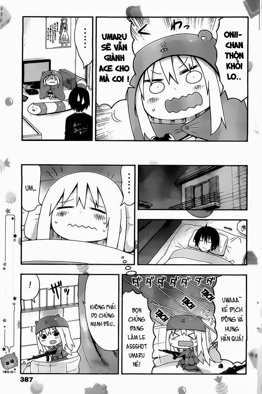 Himouto! Umaru-Chan Chap 16 - Next Chap 15