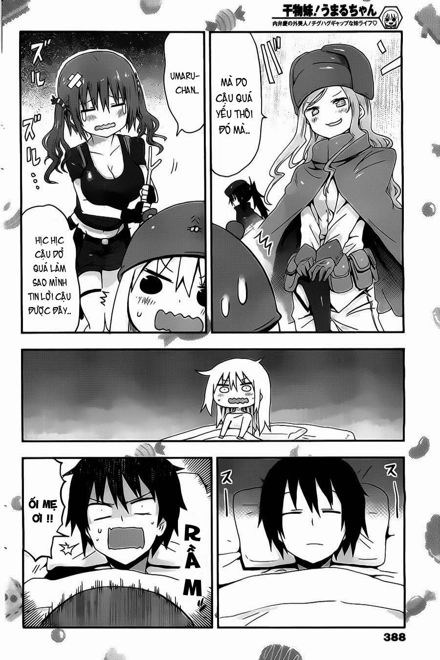 Himouto! Umaru-Chan Chap 16 - Next Chap 15