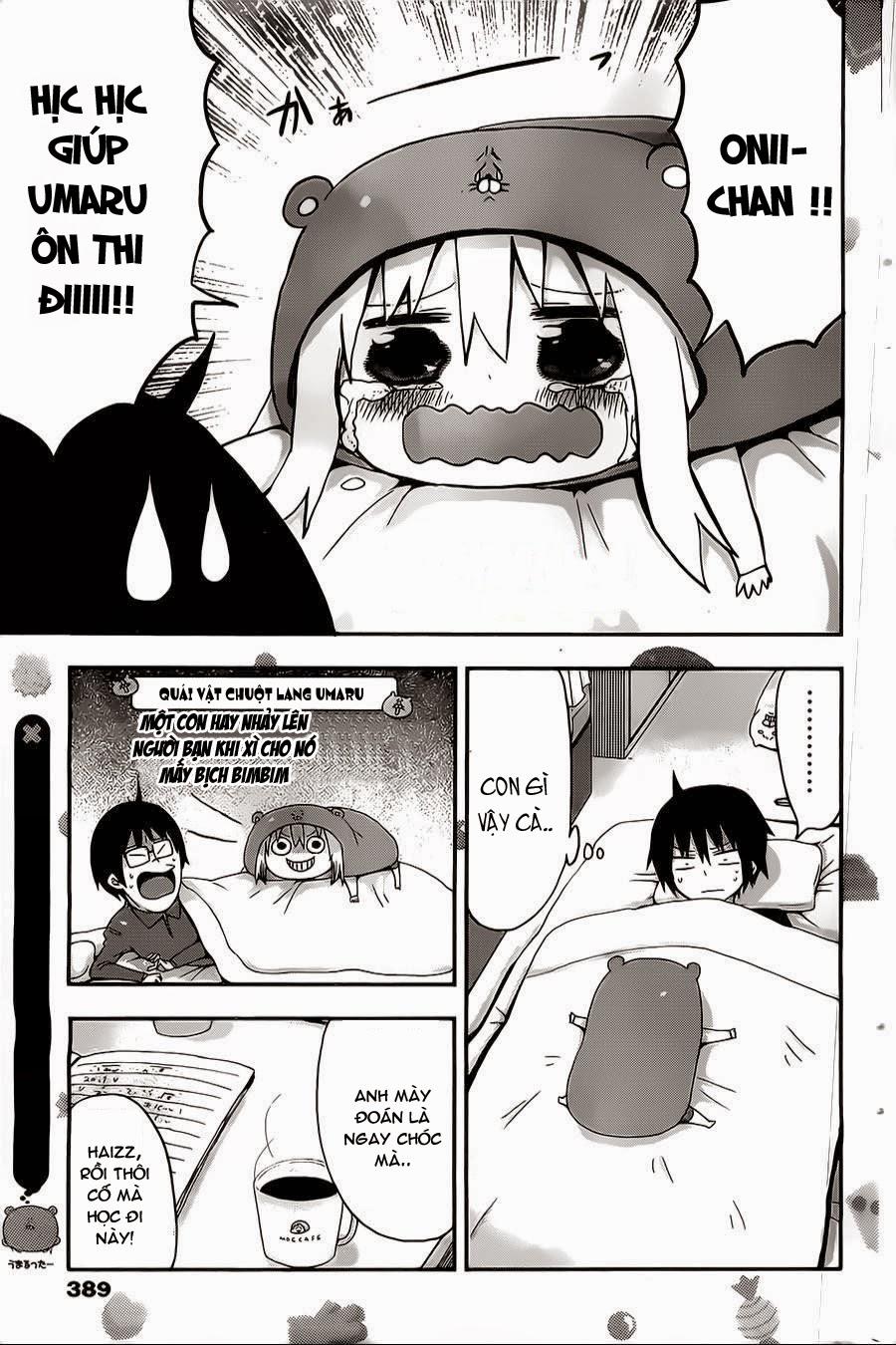 Himouto! Umaru-Chan Chap 16 - Next Chap 15