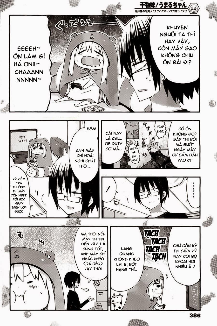 Himouto! Umaru-Chan Chap 16 - Next Chap 15