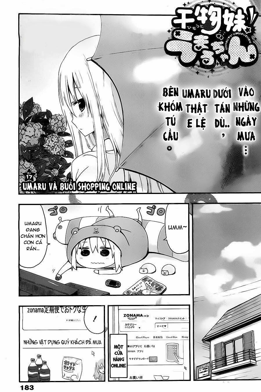 Himouto! Umaru-Chan Chap 17 - Next Chap 16