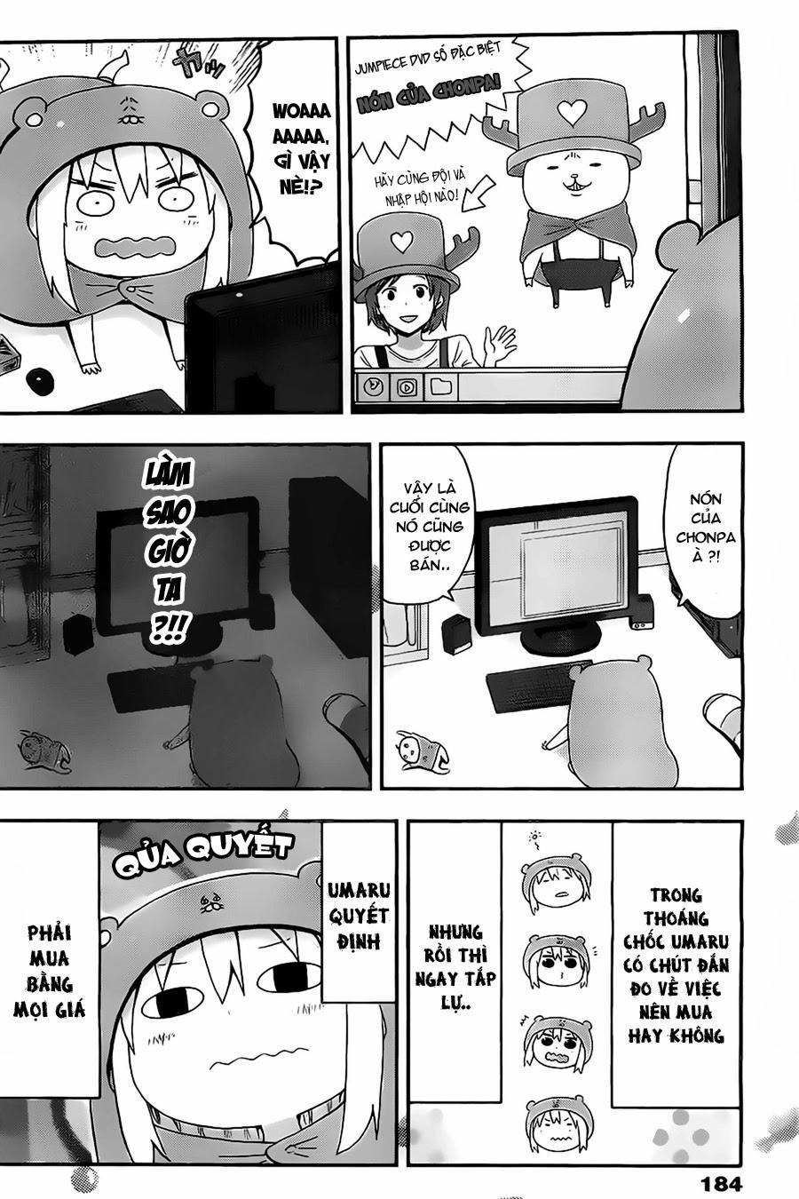 Himouto! Umaru-Chan Chap 17 - Next Chap 16