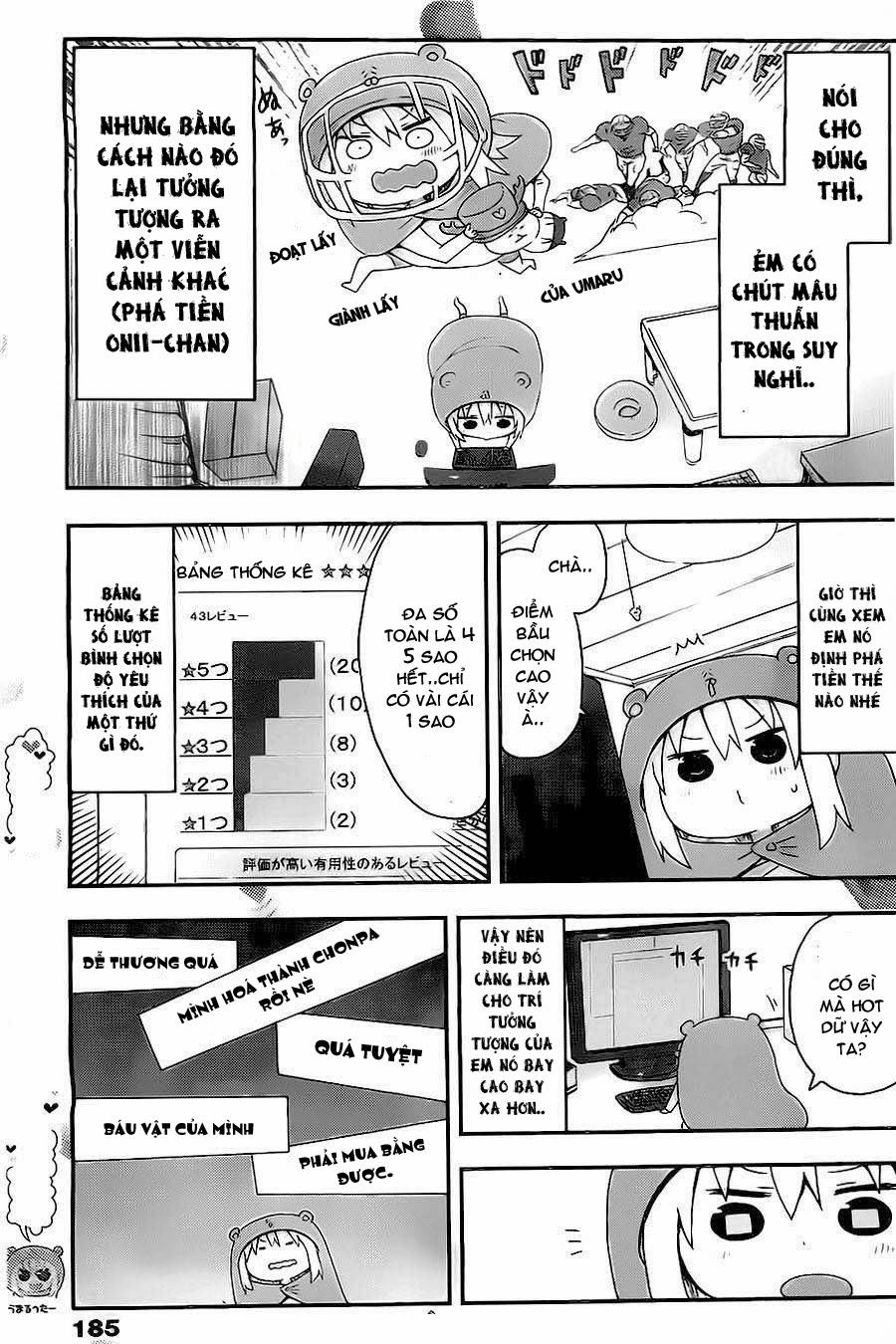 Himouto! Umaru-Chan Chap 17 - Next Chap 16