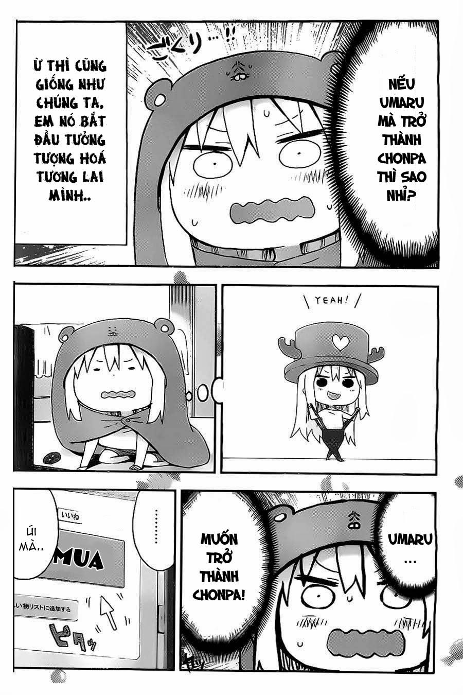Himouto! Umaru-Chan Chap 17 - Next Chap 16