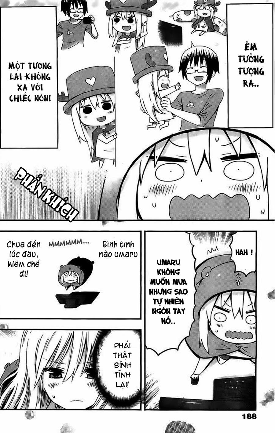Himouto! Umaru-Chan Chap 17 - Next Chap 16