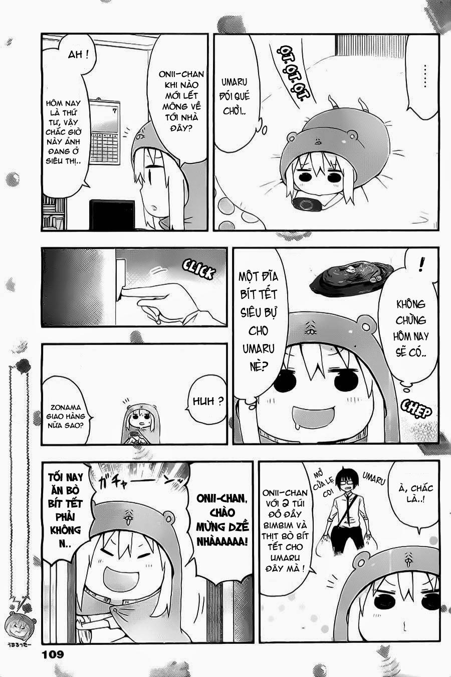 Himouto! Umaru-Chan Chap 18 - Next Chap 17