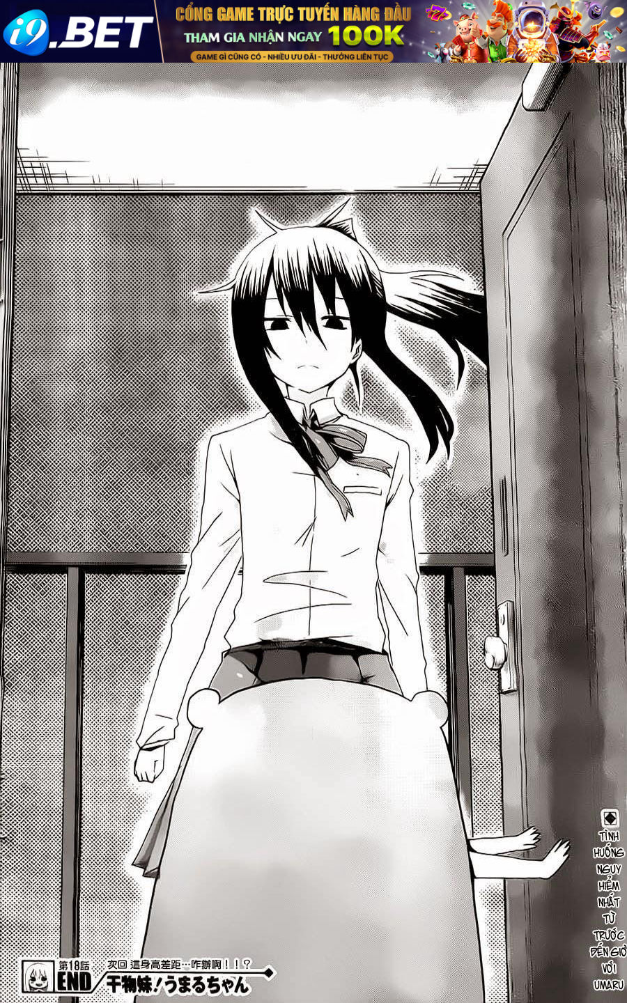 Himouto! Umaru-Chan Chap 18 - Next Chap 17