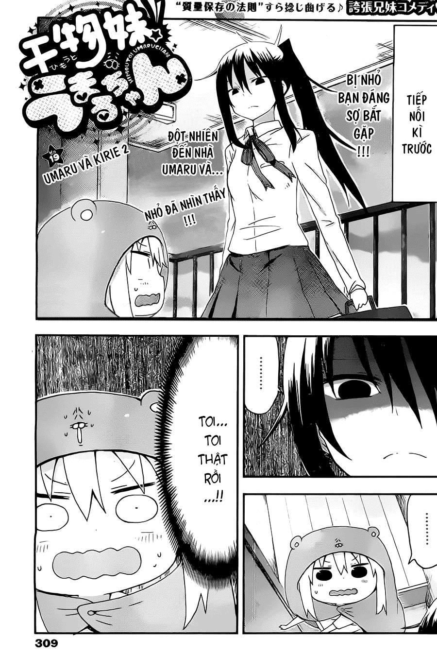 Himouto! Umaru-Chan Chap 19 - Next Chap 18