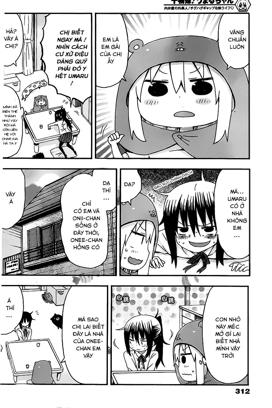 Himouto! Umaru-Chan Chap 19 - Next Chap 18
