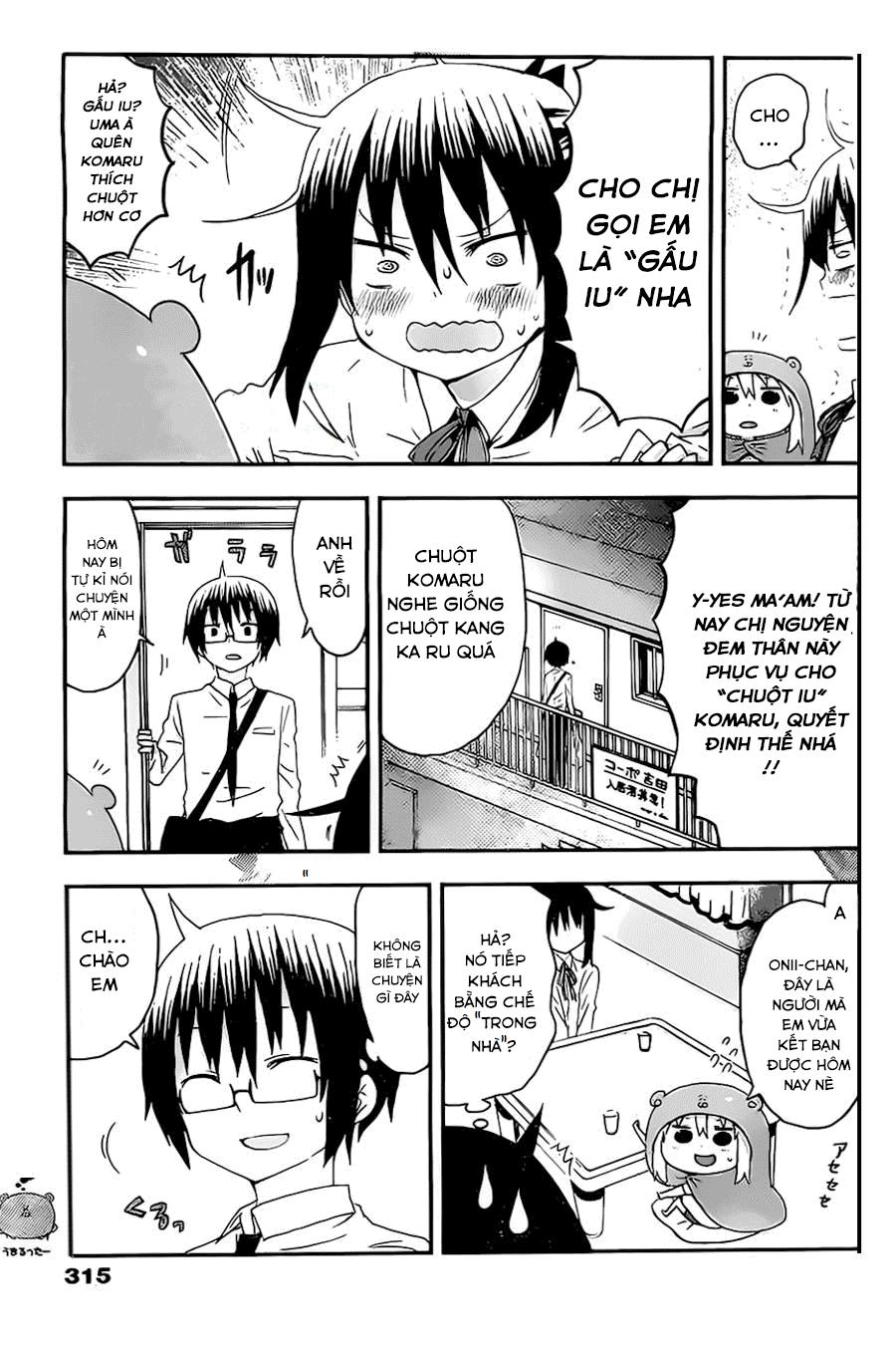 Himouto! Umaru-Chan Chap 19 - Next Chap 18