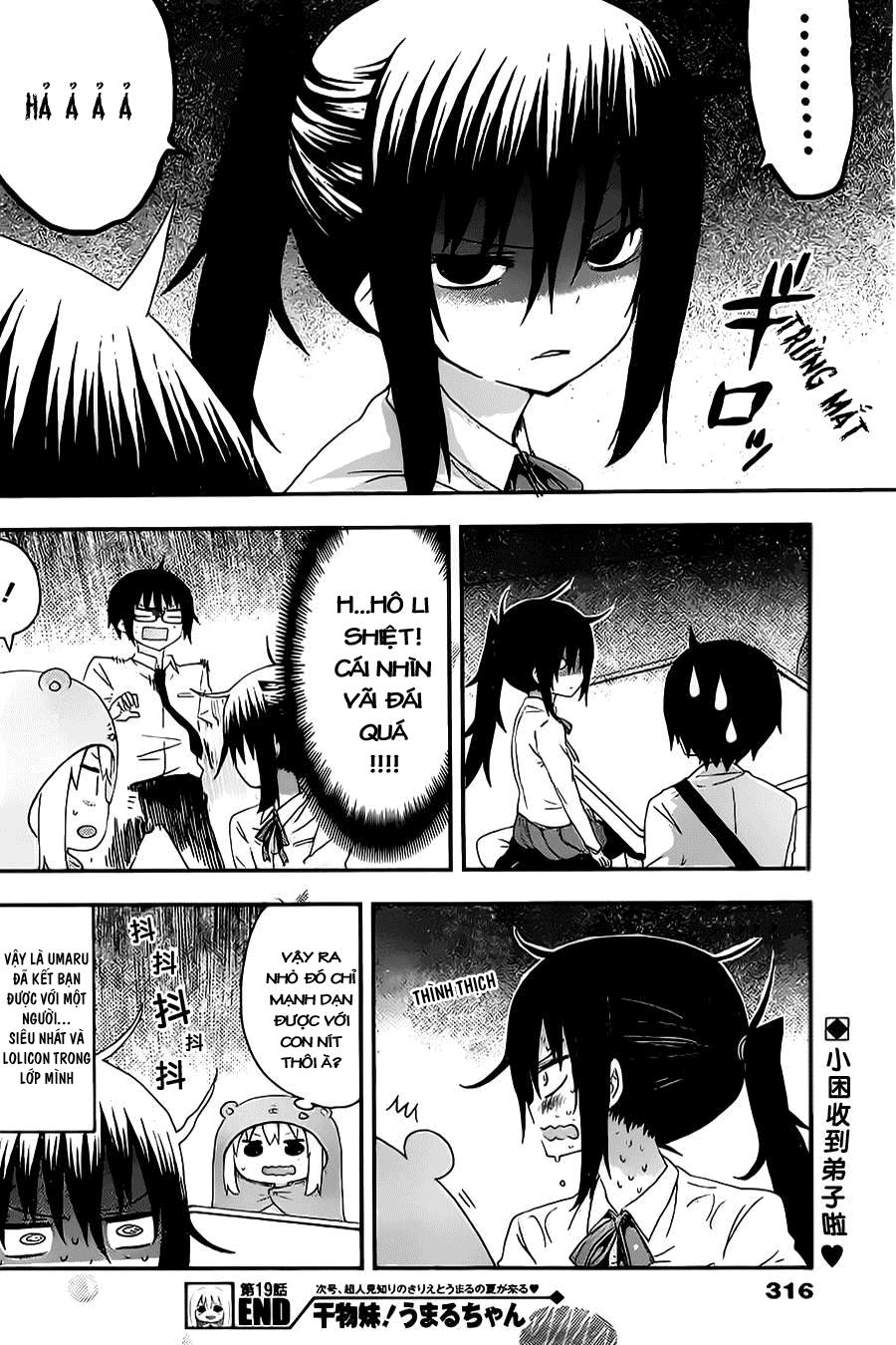 Himouto! Umaru-Chan Chap 19 - Next Chap 18