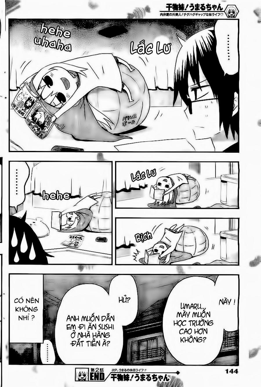 Himouto! Umaru-Chan Chap 2 - Next Chap 1