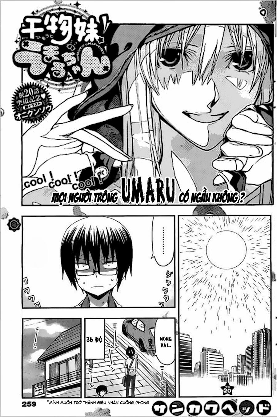 Himouto! Umaru-Chan Chap 20 - Next Chap 19