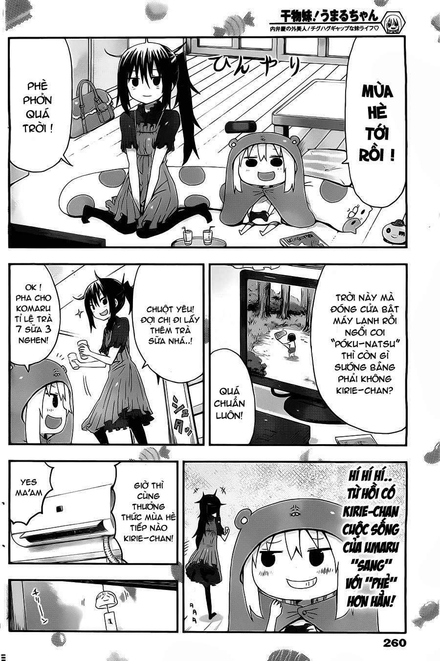 Himouto! Umaru-Chan Chap 20 - Next Chap 19