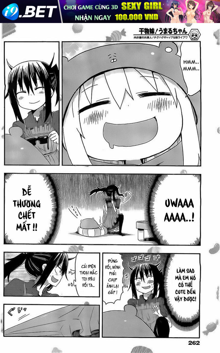 Himouto! Umaru-Chan Chap 20 - Next Chap 19