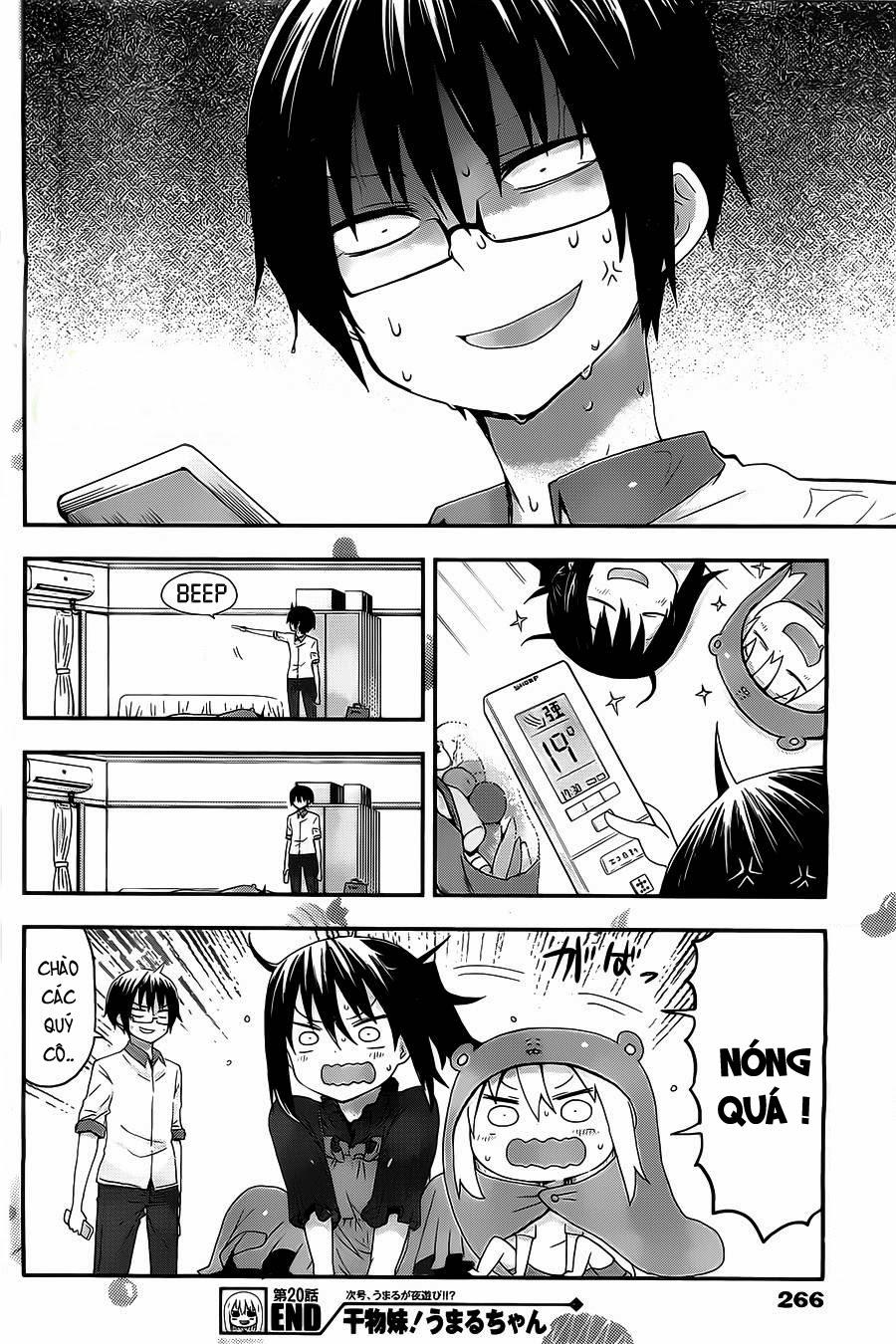 Himouto! Umaru-Chan Chap 20 - Next Chap 19