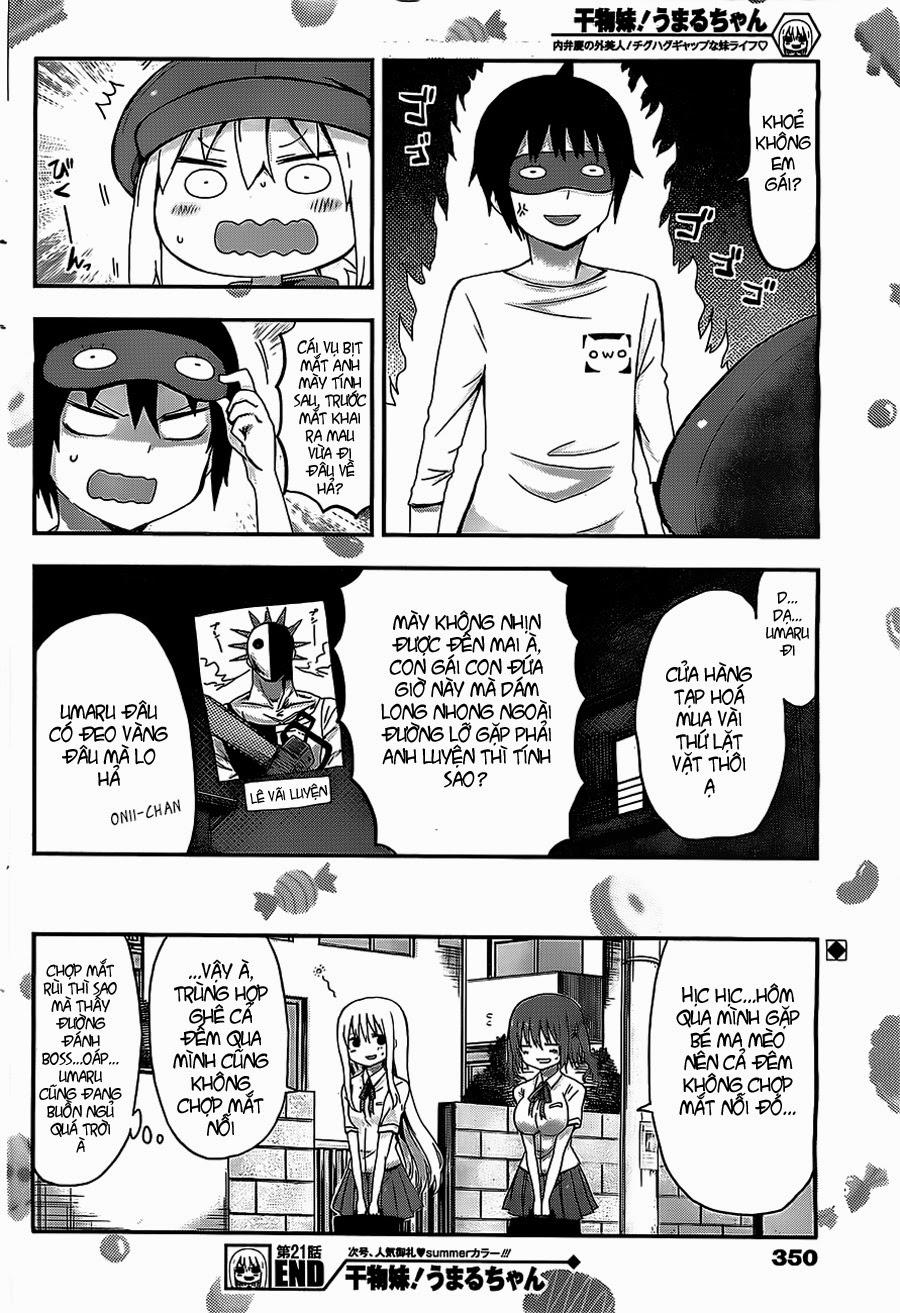 Himouto! Umaru-Chan Chap 21 - Next Chap 20