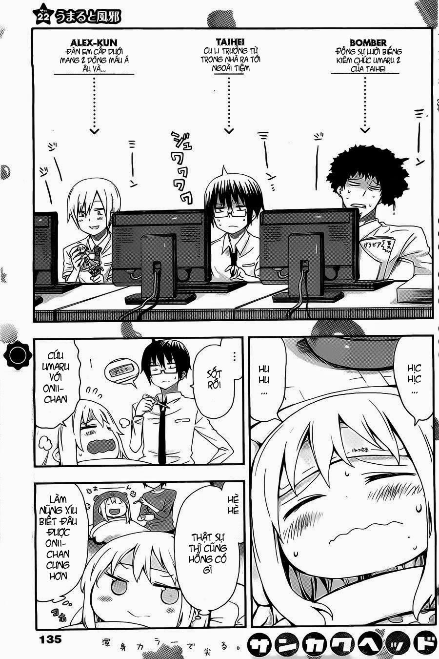 Himouto! Umaru-Chan Chap 22 - Next Chap 21