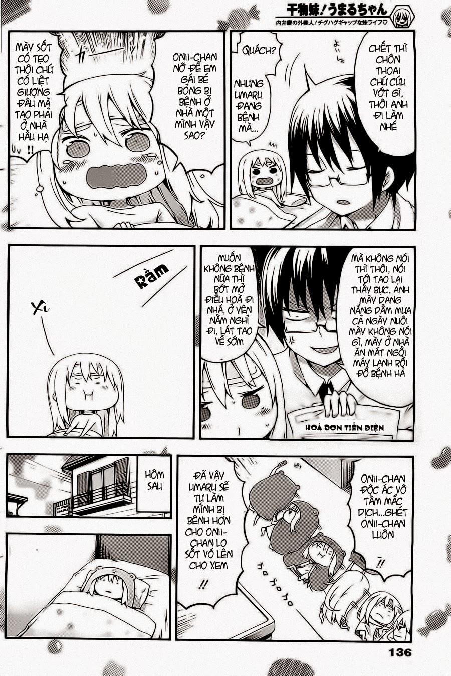 Himouto! Umaru-Chan Chap 22 - Next Chap 21