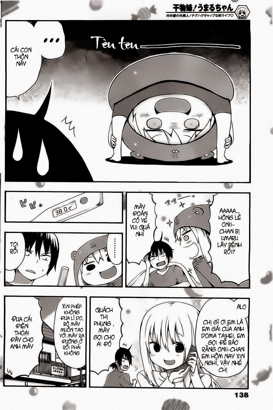 Himouto! Umaru-Chan Chap 22 - Next Chap 21