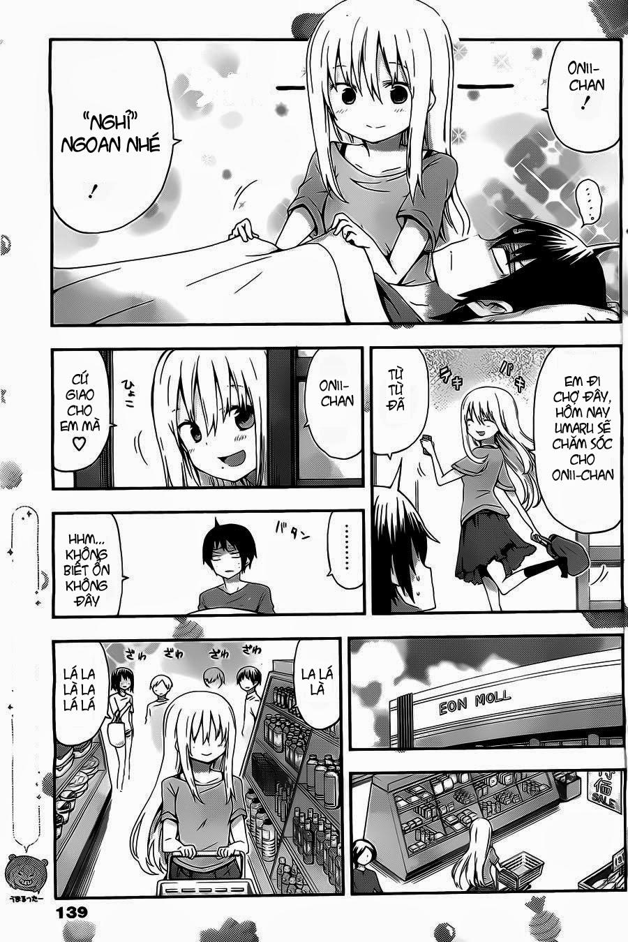 Himouto! Umaru-Chan Chap 22 - Next Chap 21