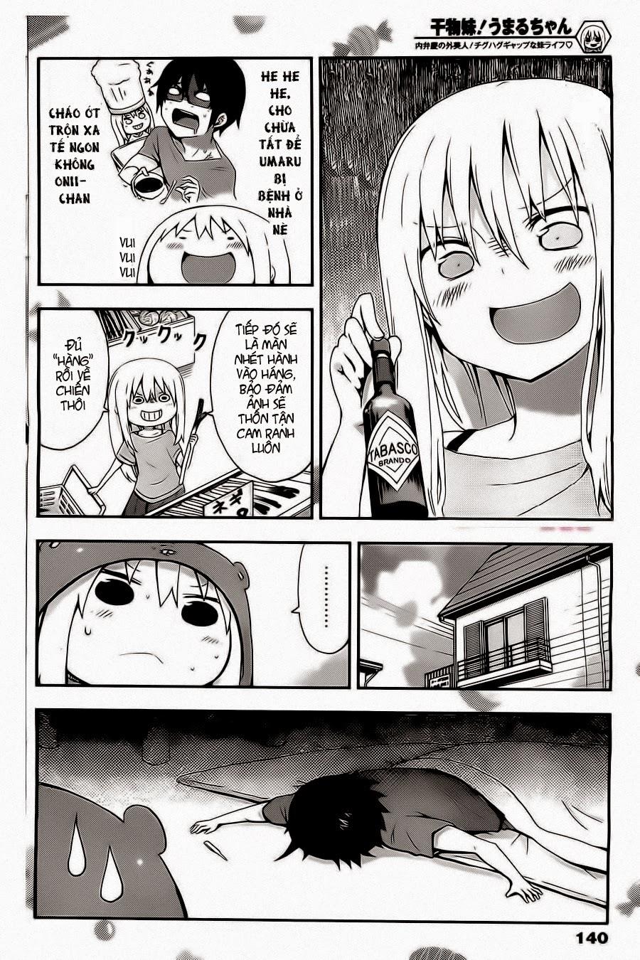 Himouto! Umaru-Chan Chap 22 - Next Chap 21