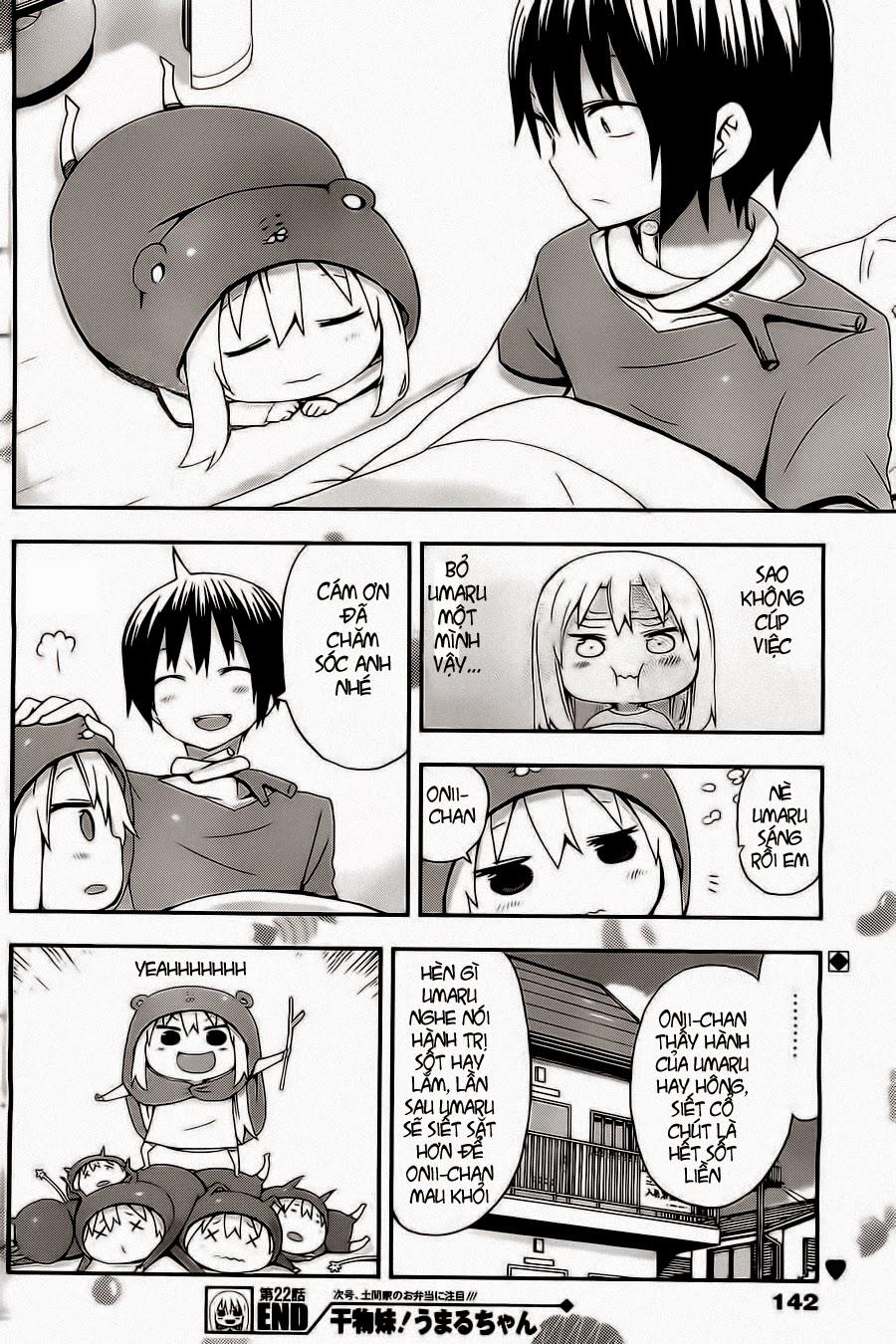 Himouto! Umaru-Chan Chap 22 - Next Chap 21