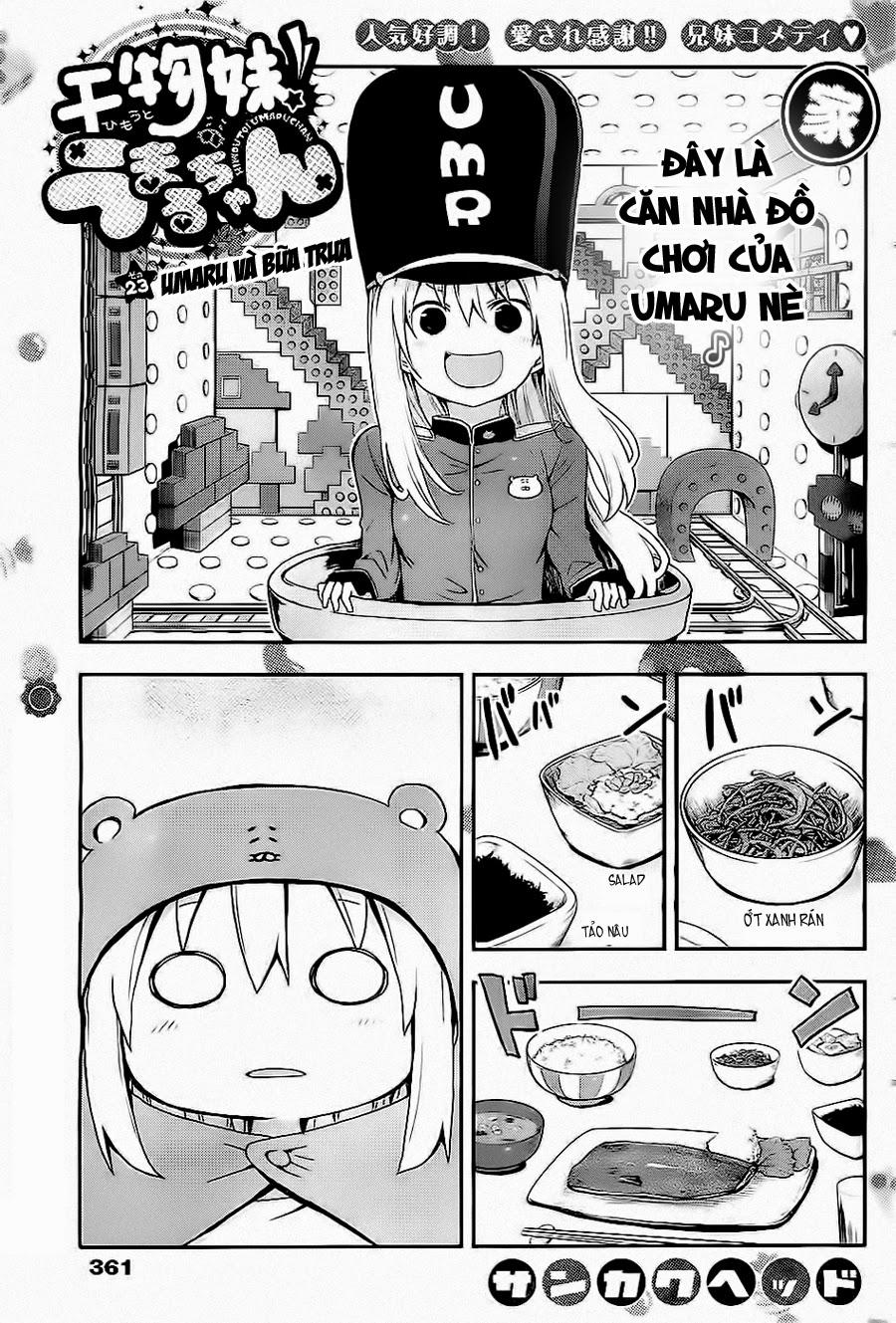 Himouto! Umaru-Chan Chap 23 - Next Chap 22