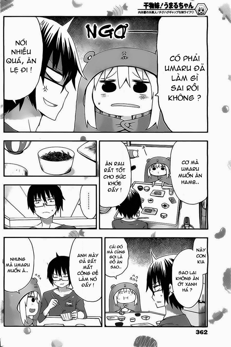 Himouto! Umaru-Chan Chap 23 - Next Chap 22