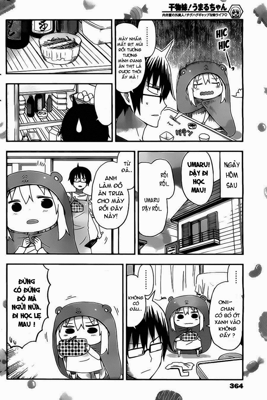Himouto! Umaru-Chan Chap 23 - Next Chap 22