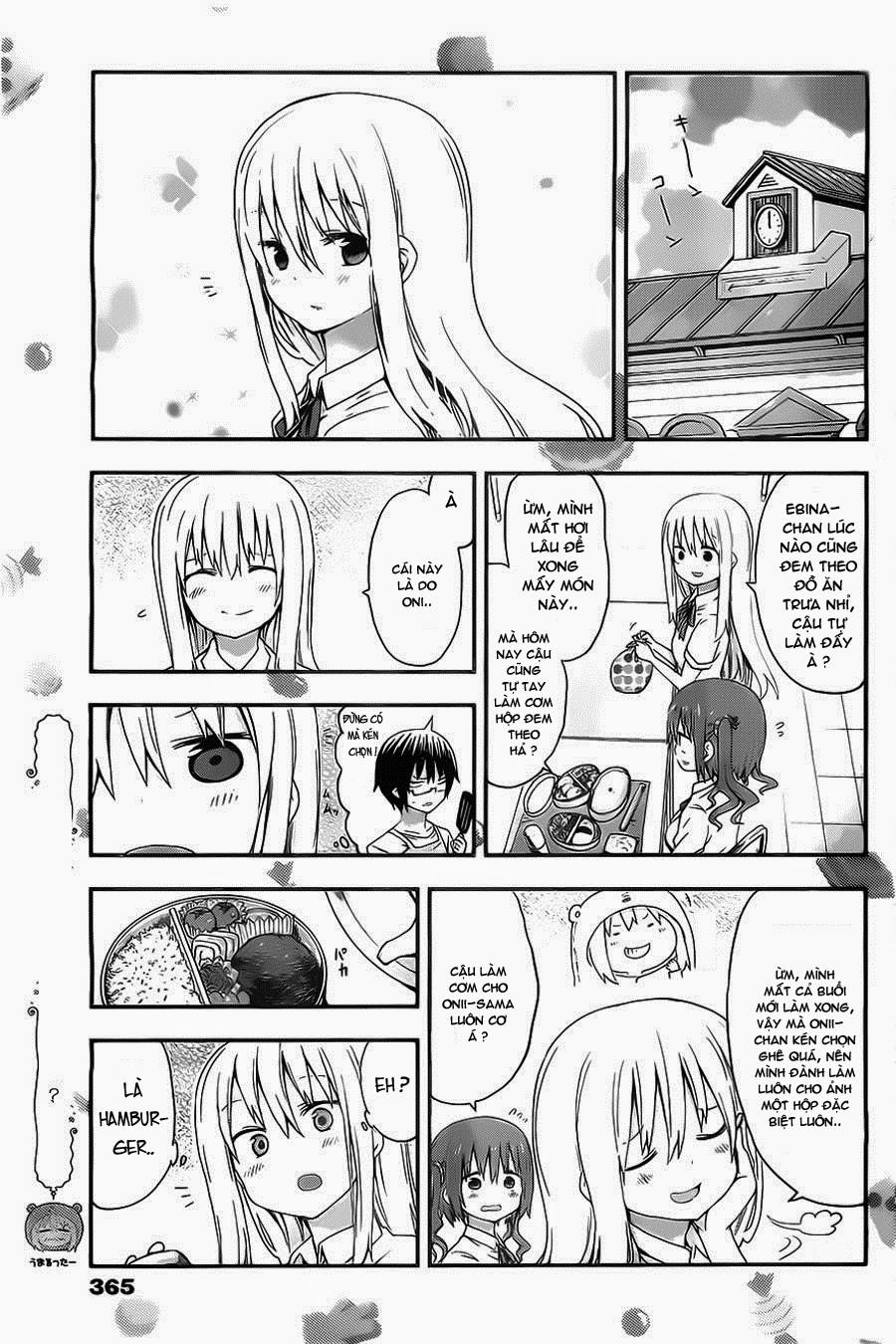 Himouto! Umaru-Chan Chap 23 - Next Chap 22