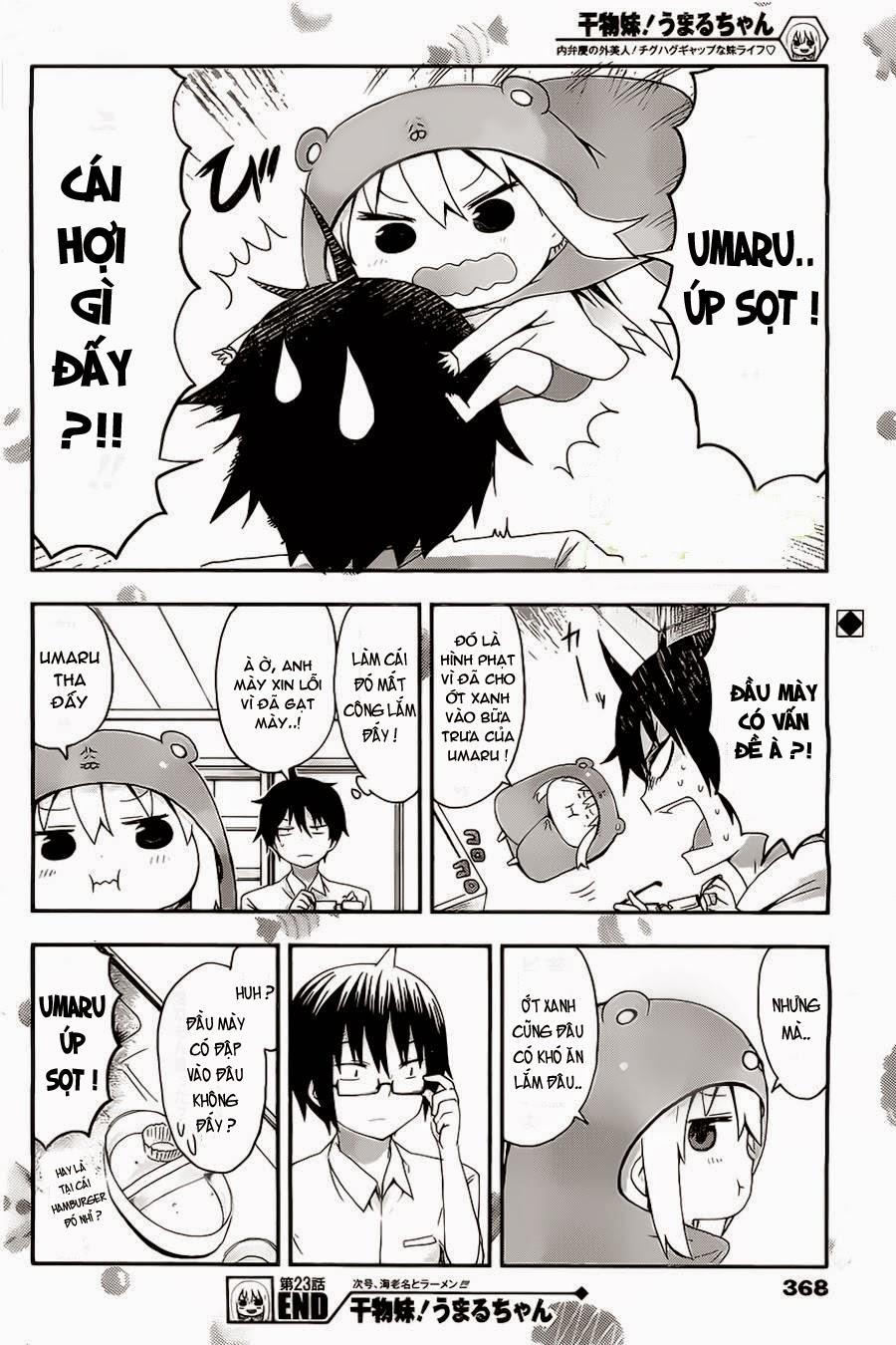 Himouto! Umaru-Chan Chap 23 - Next Chap 22