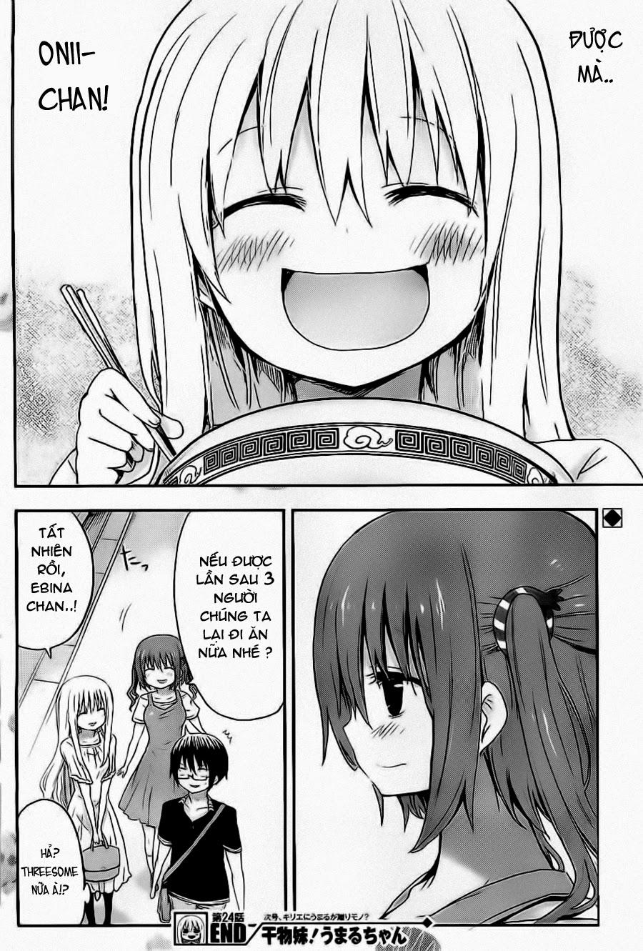 Himouto! Umaru-Chan Chap 24 - Next Chap 23