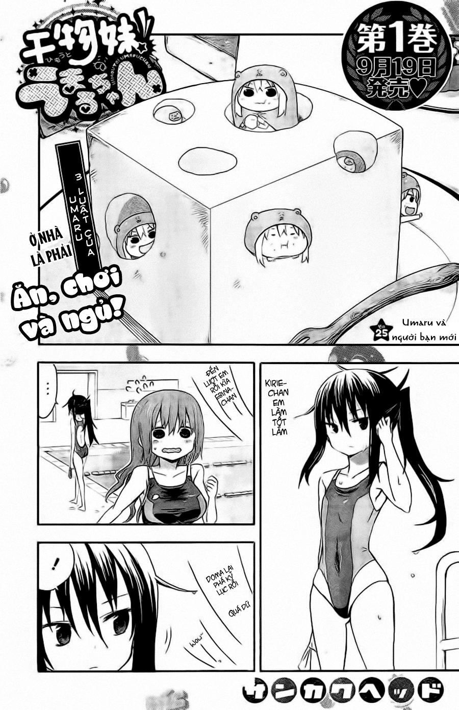 Himouto! Umaru-Chan Chap 25 - Next Chap 24