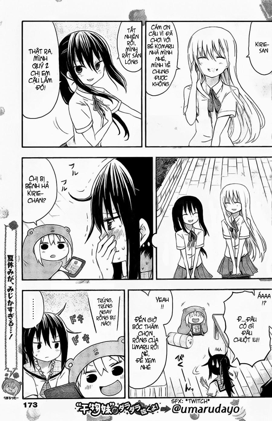 Himouto! Umaru-Chan Chap 25 - Next Chap 24