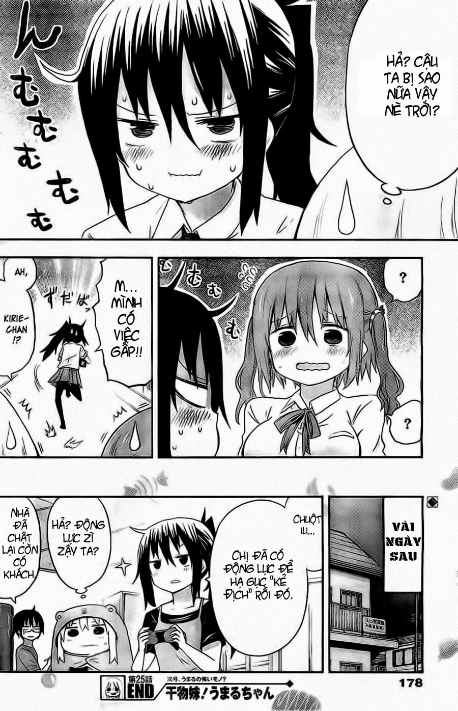 Himouto! Umaru-Chan Chap 25 - Next Chap 24