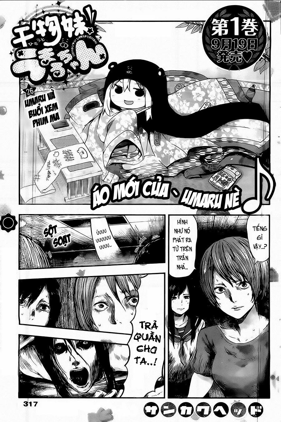 Himouto! Umaru-Chan Chap 26 - Next Chap 25