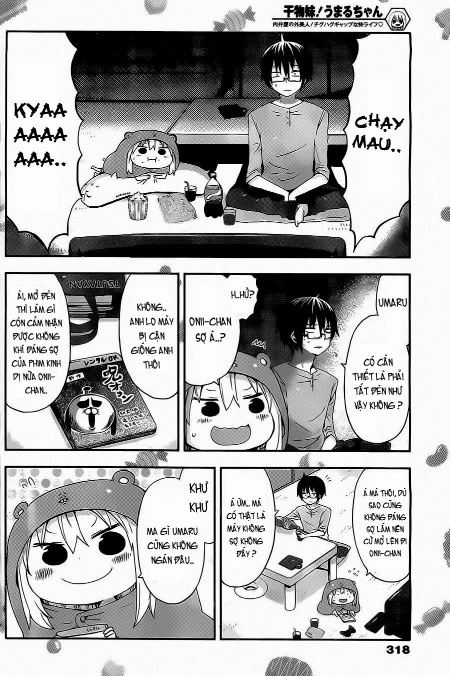 Himouto! Umaru-Chan Chap 26 - Next Chap 25