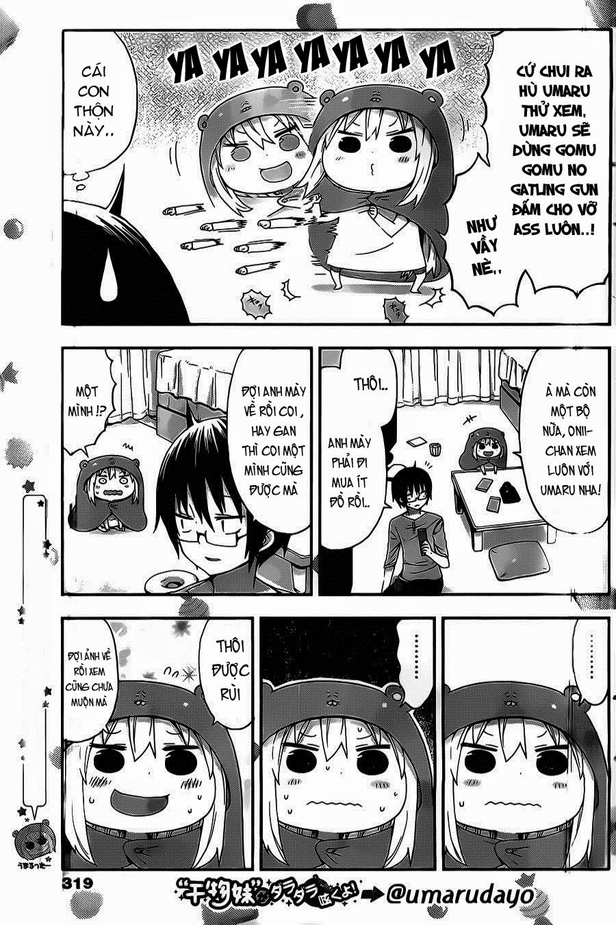 Himouto! Umaru-Chan Chap 26 - Next Chap 25