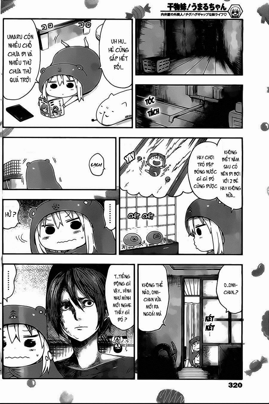 Himouto! Umaru-Chan Chap 26 - Next Chap 25