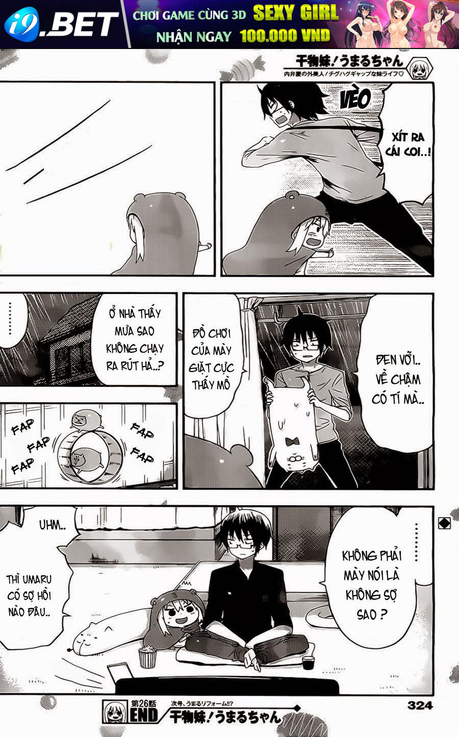 Himouto! Umaru-Chan Chap 26 - Next Chap 25