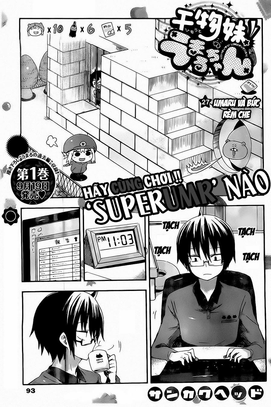 Himouto! Umaru-Chan Chap 27 - Next Chap 26