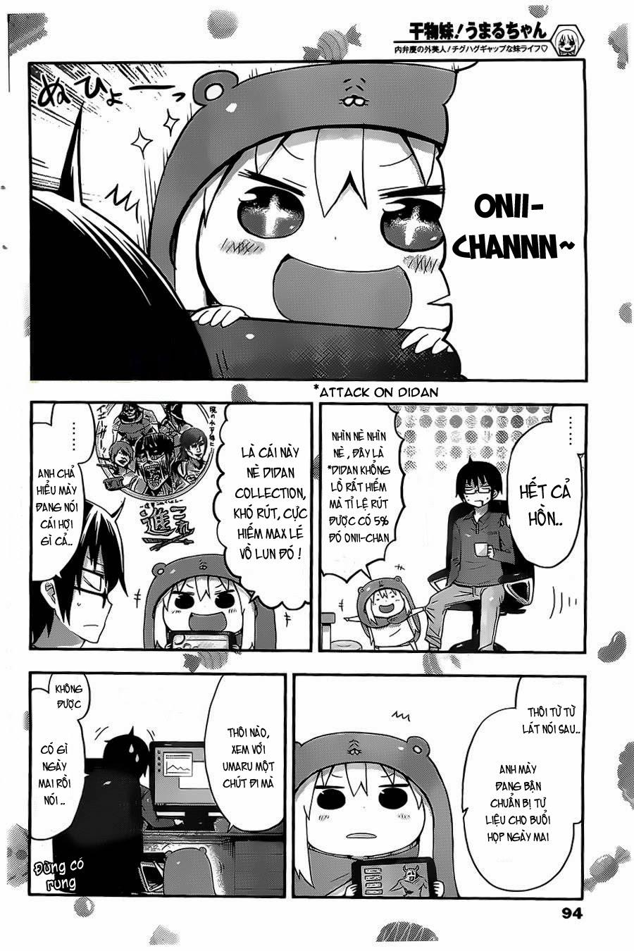 Himouto! Umaru-Chan Chap 27 - Next Chap 26