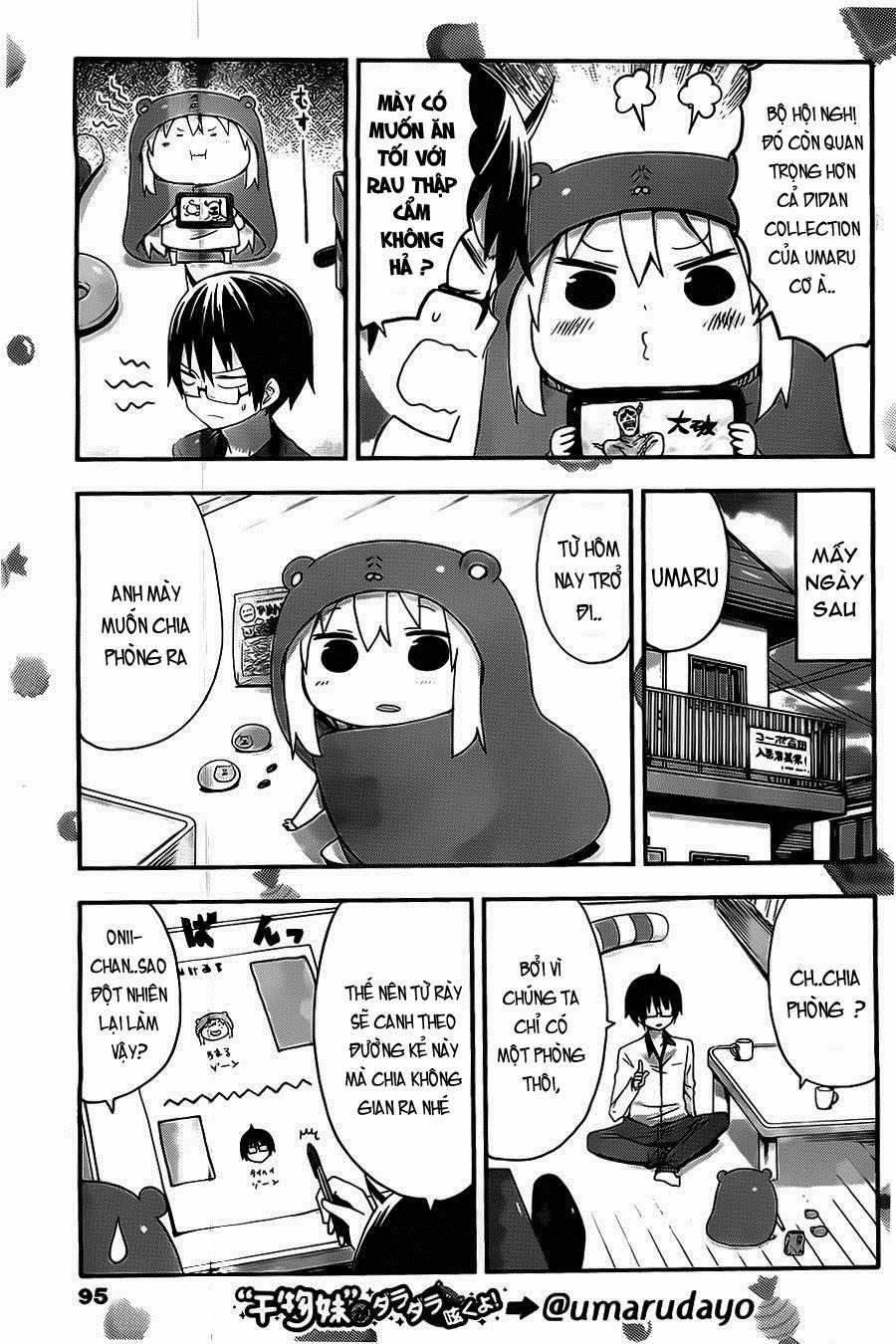 Himouto! Umaru-Chan Chap 27 - Next Chap 26