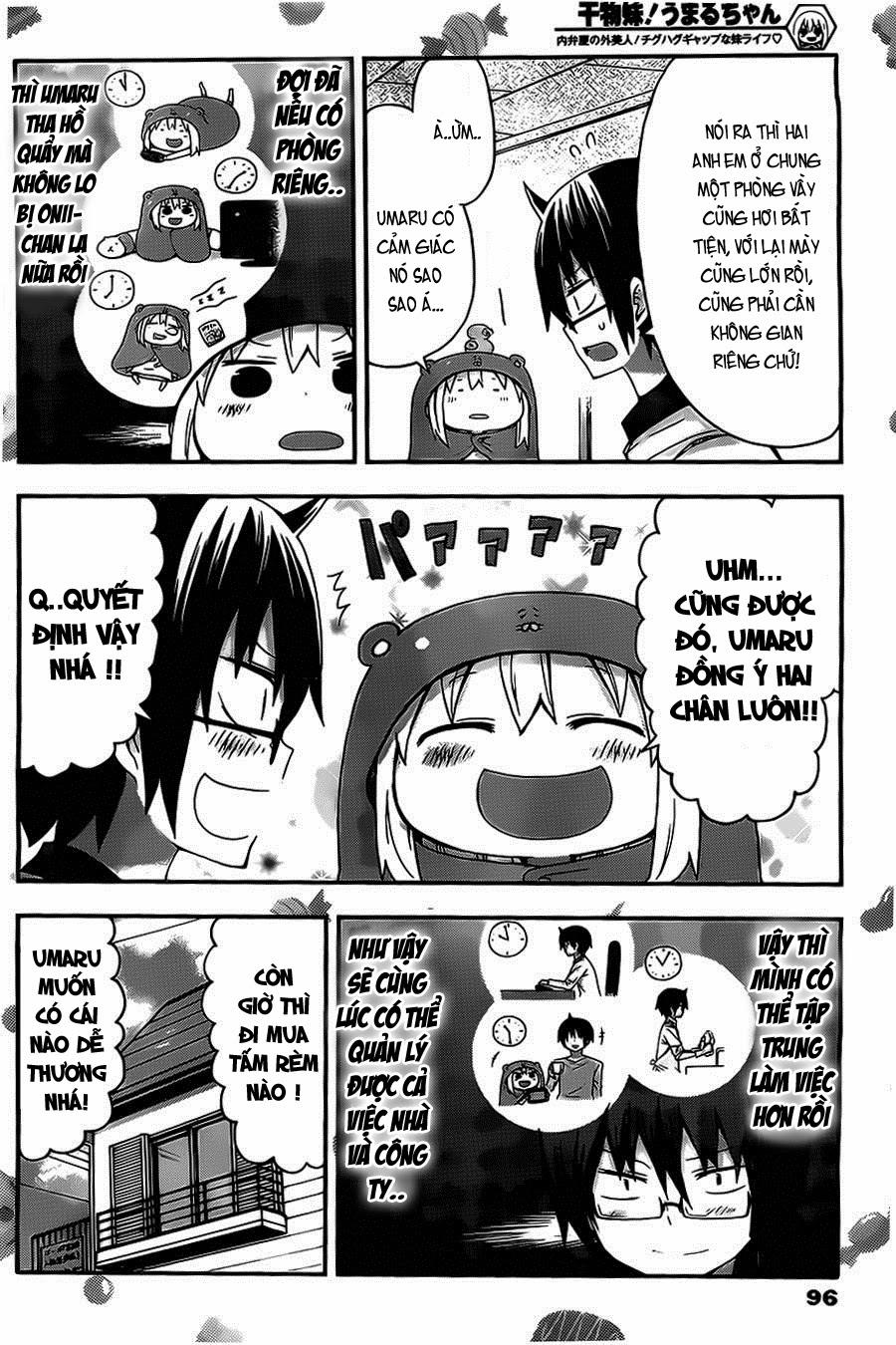 Himouto! Umaru-Chan Chap 27 - Next Chap 26