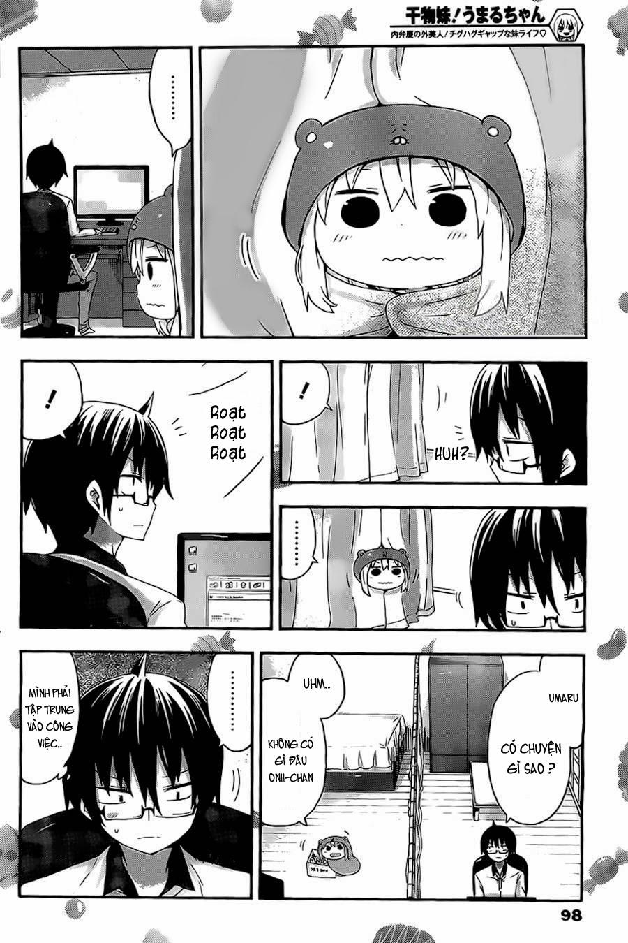 Himouto! Umaru-Chan Chap 27 - Next Chap 26