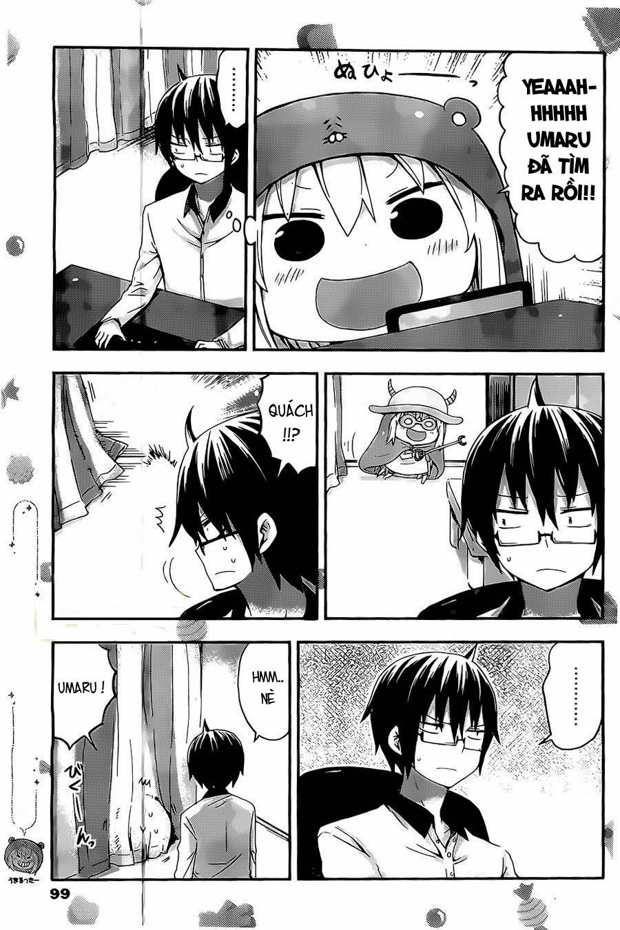 Himouto! Umaru-Chan Chap 27 - Next Chap 26
